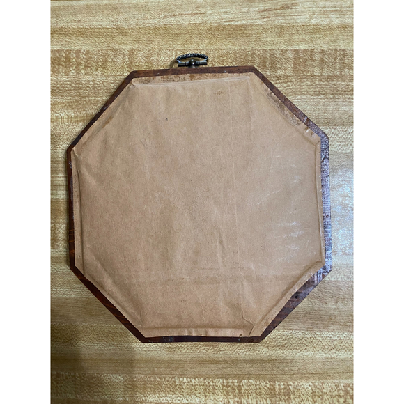 Framed Cross Stitch "The Foundry" Williamsburg - Picture 2 of 5